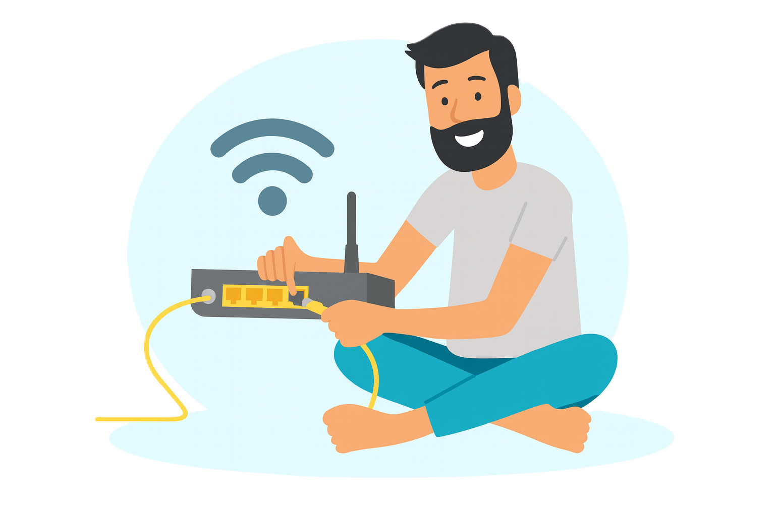 Glasnet Wifi Man